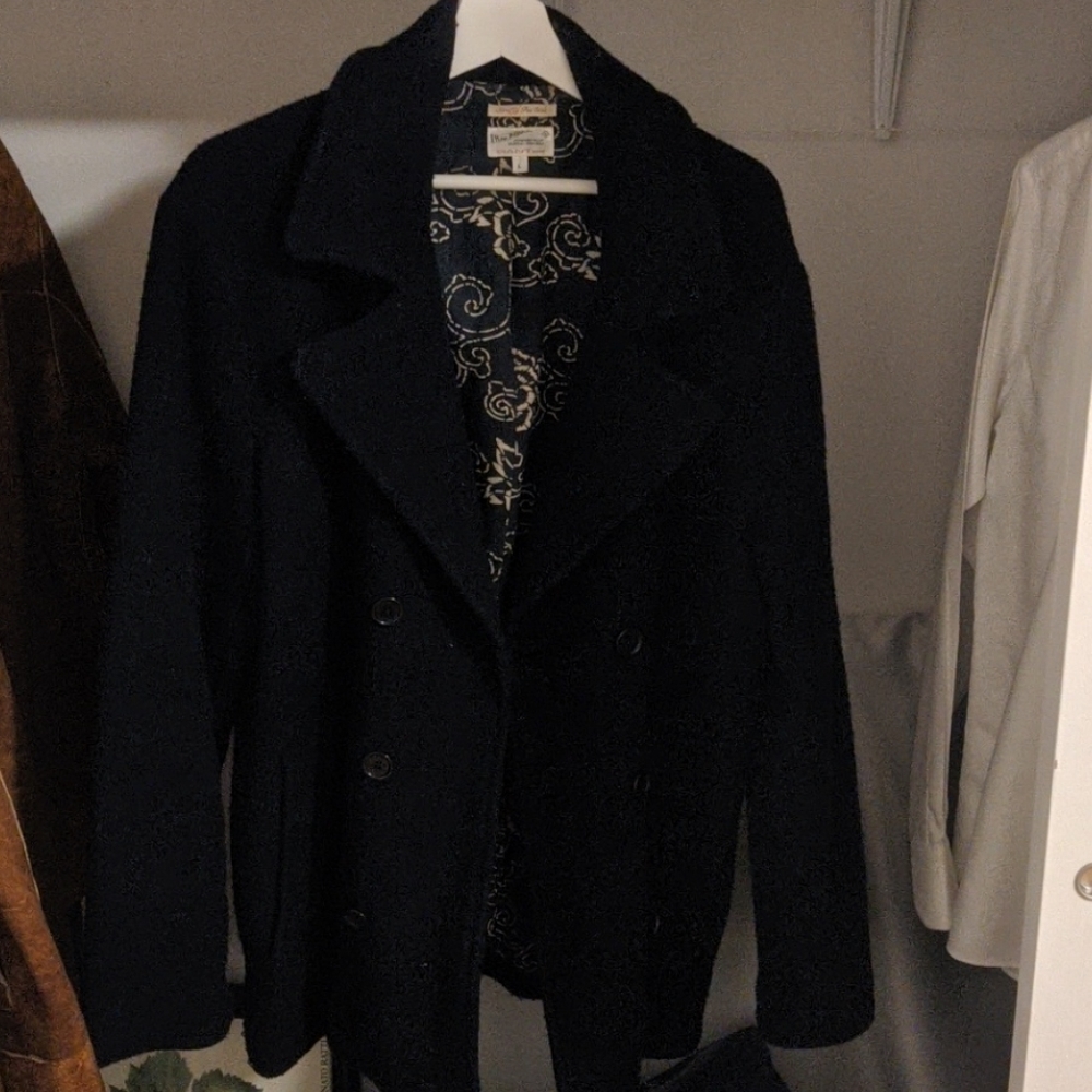 Blue limited edition Gant coat